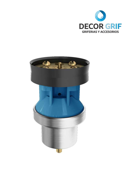EMBOLO P/FLUXOMETRO SF-719 6L AUTOLIMPIEZA MODERNO AZUL HELVEX