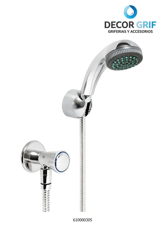 LLAVE DE 1/2 EXTERIOR PARA DUCHA TELÉFONO ECO TREBOL