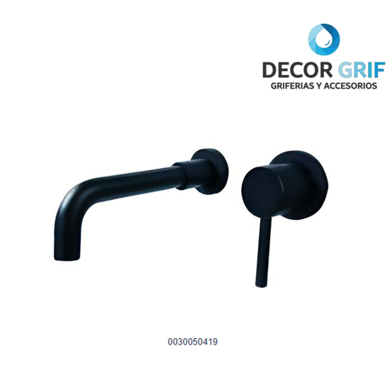 MEZCLADORA MONOCOMANDO P/BOWL PARED CATALEYA BRONCE BLACK FRATELLI