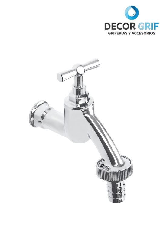 LLAVE LAVANDERIA ECO TIPO T TREBOL