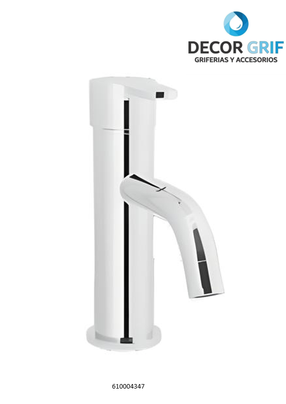 LLAVE DE 1/2 LAVATORIO PICO BAJO BELIZE TREBOL