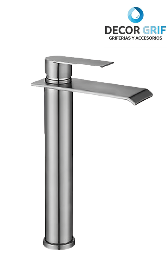 MONOCOMANDO ALTO P/BOWL SATINADO PICO 18CM M304-01045 XIMENG