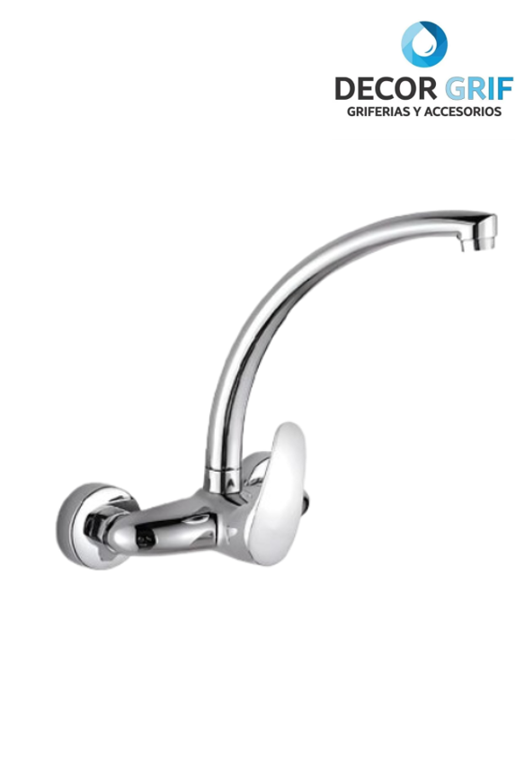 MONOCOMANDO P/COCINA PARED CROMADO MC109 XIMENG