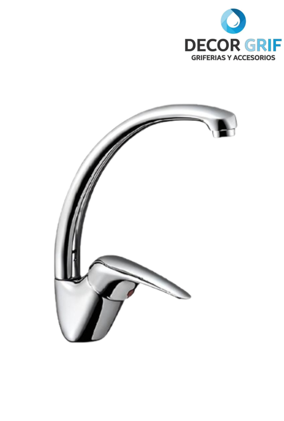 MONOCOMANDO P/COCINA MUEBLE CROMADO MC108 XIMENG