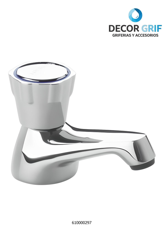 LLAVE DE 1/2 DE LAVATORIO ECO TREBOL