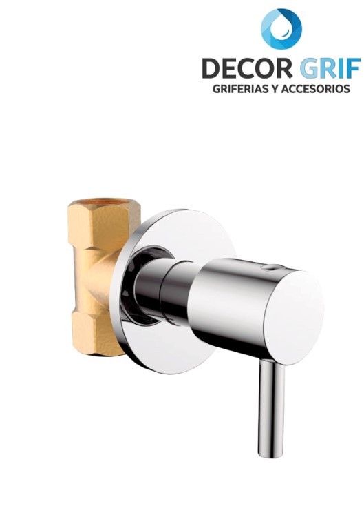LLAVE P/DUCHA 1/2 PERILLA -ALETA 2 NEW STYLE  -3021 FRATELLI