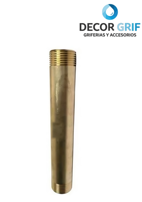 NIPLE DE BRONCE 1/2