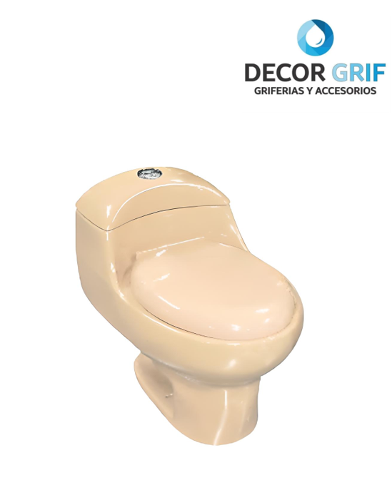 INODORO ONE PIECE TOILET (1028) BONE (66X41X58CM) FRATELLI