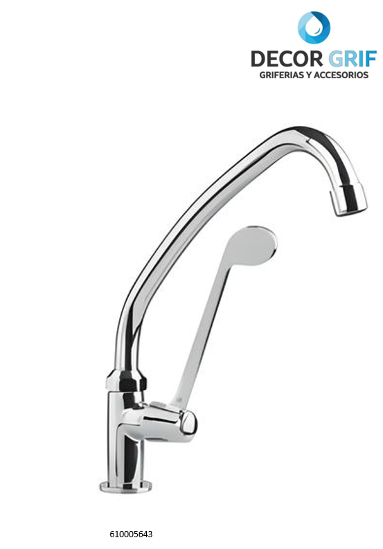 LLAVE DE 1/2 PARA LAVADERO AL MUEBLE CLINICA TREBOL