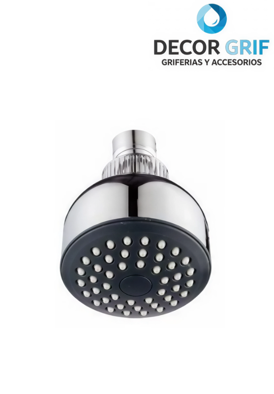 CABEZA DE DUCHA ABS CROMADA 7CM SH-3048 FRATELLI