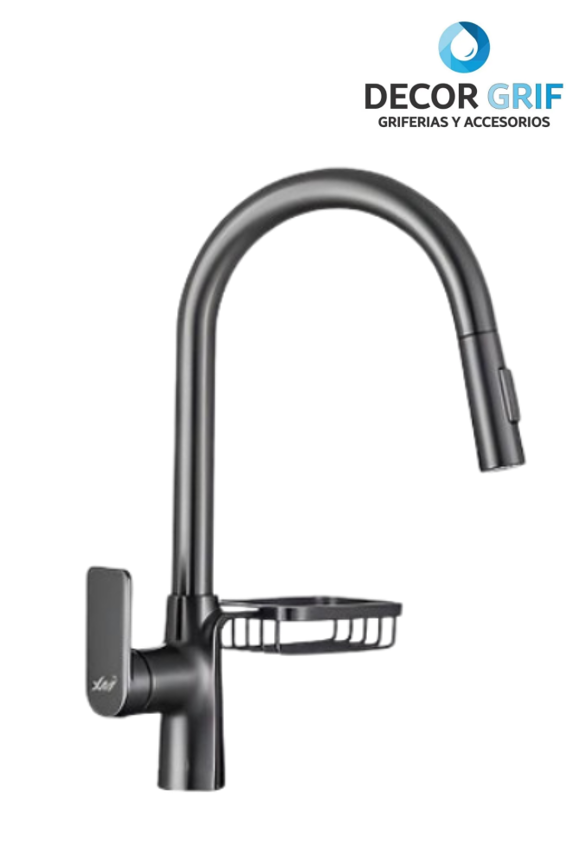 MONOCOMANDO P/COCINA MUEBLE PLOMO PICO EXTRAIBLE MC0108603 XIMENG