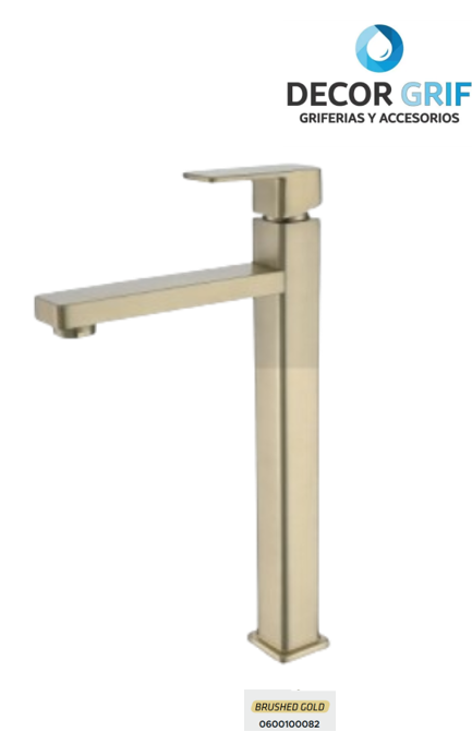 LLAVE P/BOWL MINIMALISTA SDY-1 SATIN GOLD BRATIA