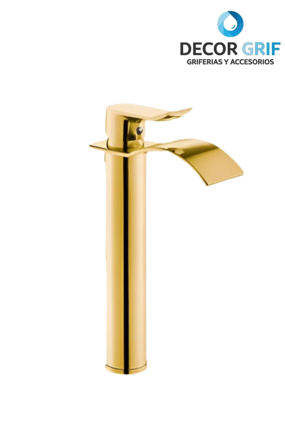 MONOCOMANDO ALTO P/BOWL DORADO M0127A XIMENG