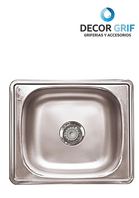 LAVADERO ACERO INOXIDABLE 47X39CM LD-4739 FRATELLI
