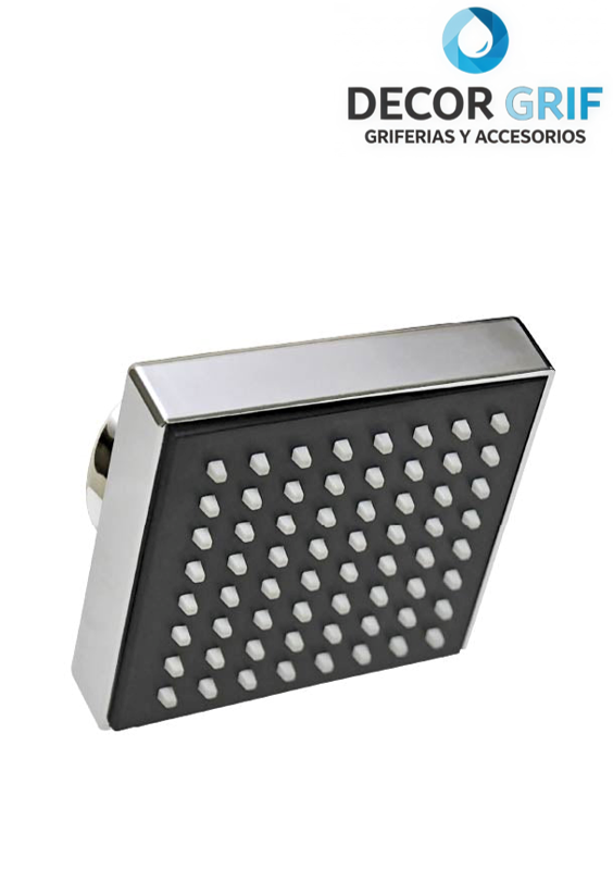 CABEZA DE DUCHA ABS MADRID CUADRADO 6