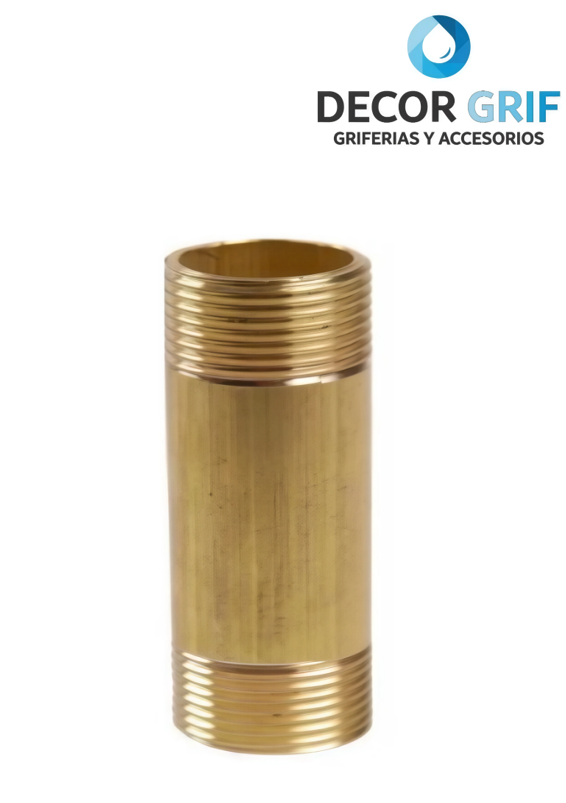 NIPLE DE BRONCE 1