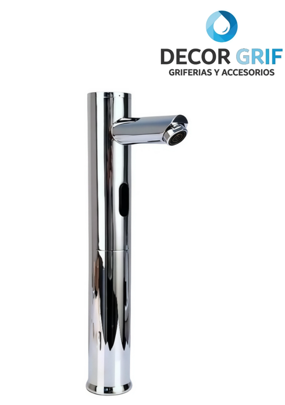 LLAVE INTELIGENTE P/BOWL CILINDRICA C/SENSOR AUTOMATICO FRATELLI