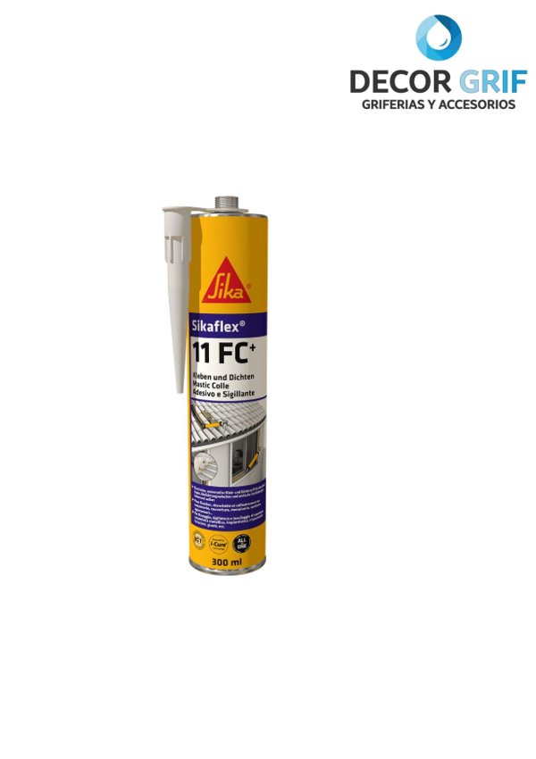 SILICONA +11FC 300ML BLANCO SIKAFLEX