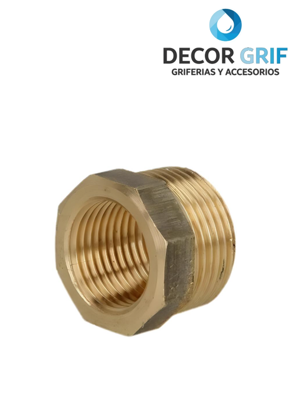 REDUCCION BUSHING DE BRONCE 3/4