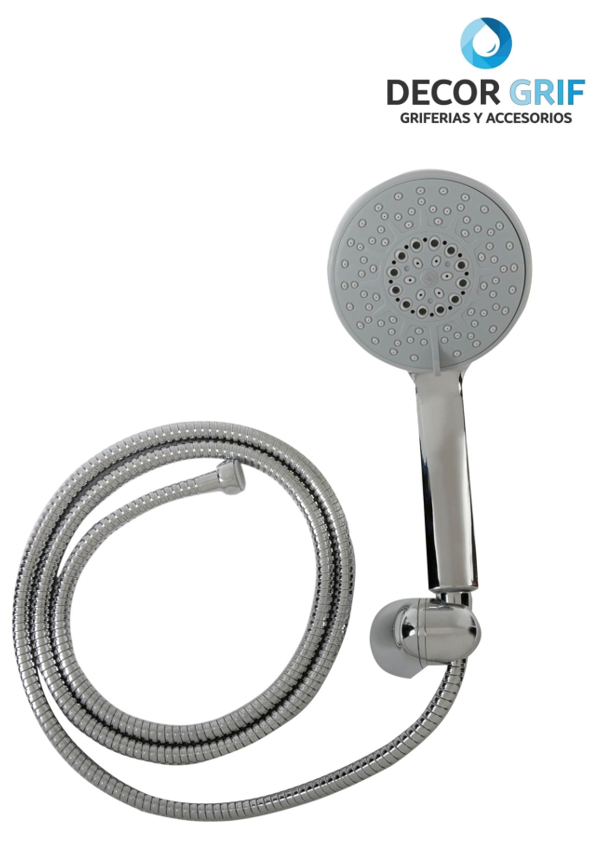 DUCHA TELEFONO CROMADO 1.5MT VAINSA 