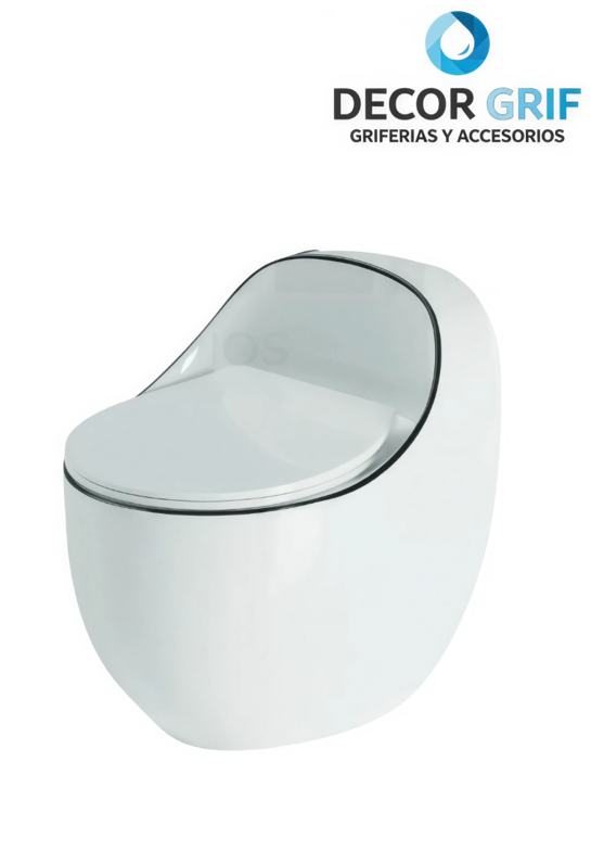 INODORO ONE PIECE AFRODITA 45 X 61.5 X 64.5 CM FRATELLI