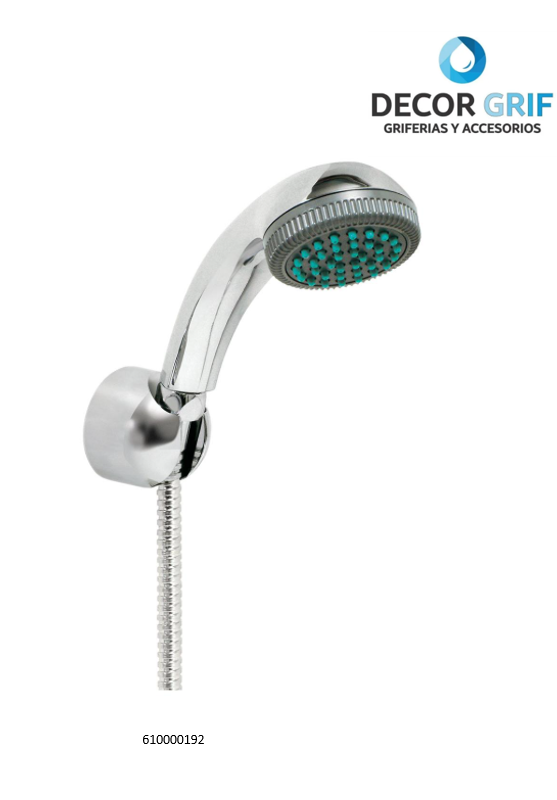 DUCHA TELEFÓNO ECO TREBOL