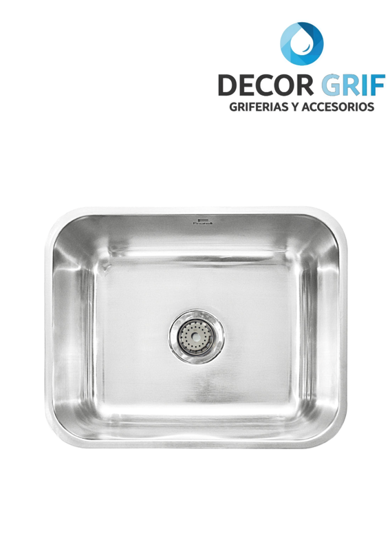 LAVADERO P/MARMOL STAINLESS FT 44X39CM LP-4439 NUEVO FRATELLI
