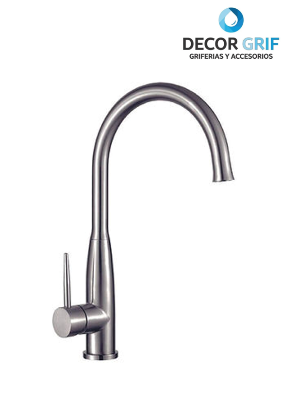MONOCOMANDO P/COCINA MUEBLE SATINADO MC304-0212 XIMENG