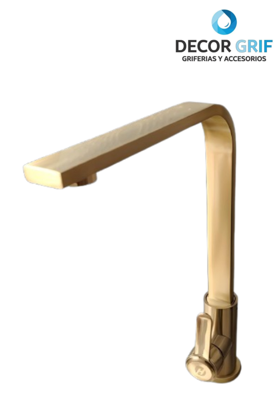 MONOCOMANDO P/COCINA MUEBLE DORADO HERMES