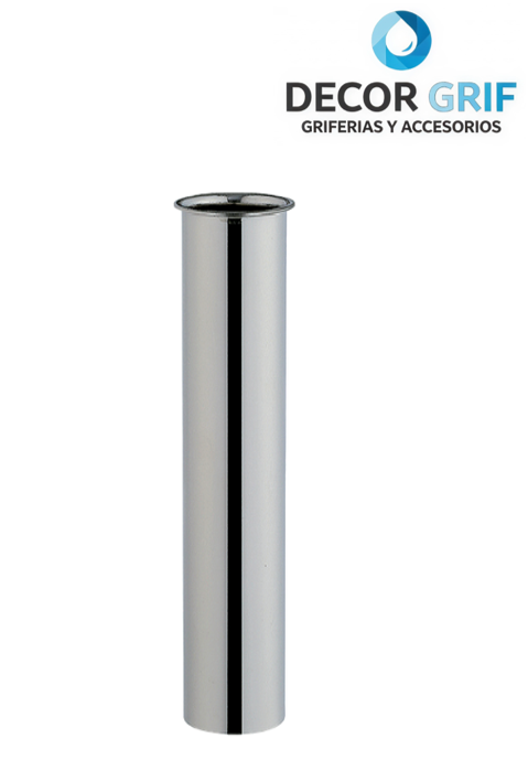 COLETA NIPLE C/PESTAÑA  BRONCE CROMADO 1 1/2 X 12
