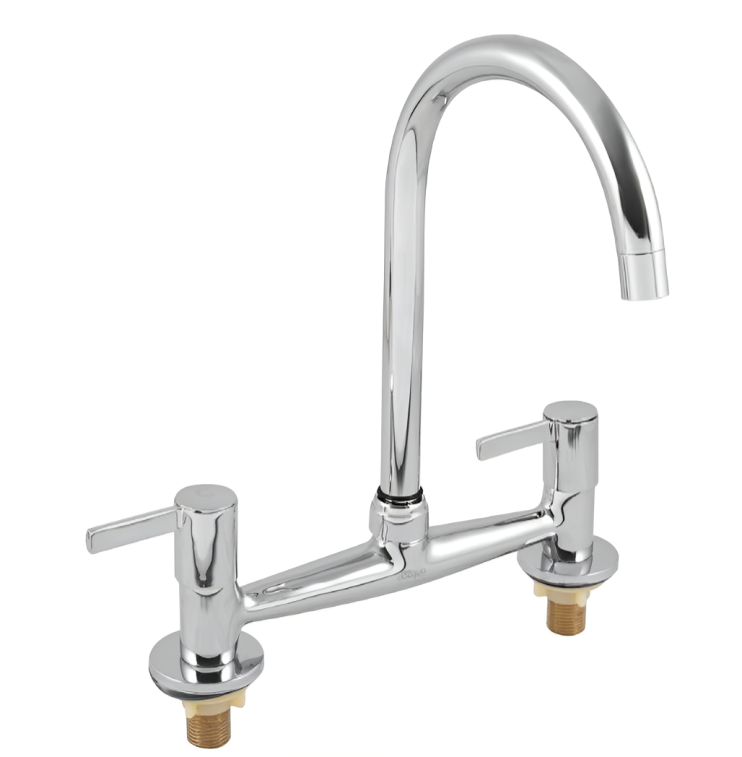 MEZCLADORA ELEVADA P/FREGADERO LINEA BILBAO DACQUA