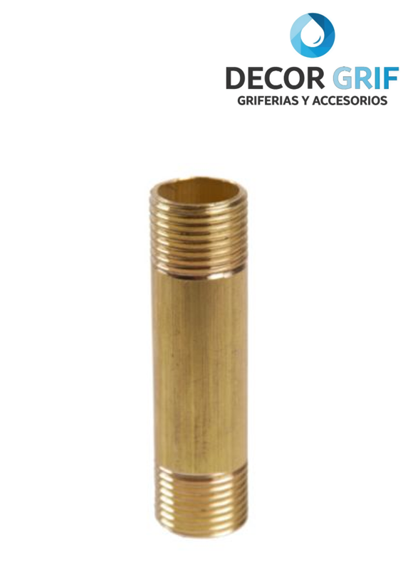 NIPLE DE BRONCE 1/2