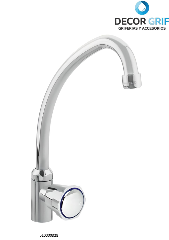 LLAVE DE 1/2 COCINA AL MUEBLE ECO TREBOL