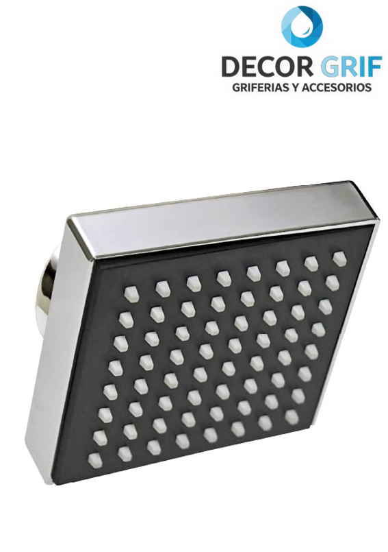 CABEZA DE DUCHA ABS MADRID CUADRADO 8