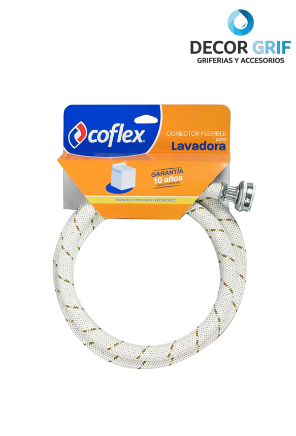 MANGUERA FLEXIBLE P/LAVADORA (150CM) 3/4 X 3/4 COFLEX