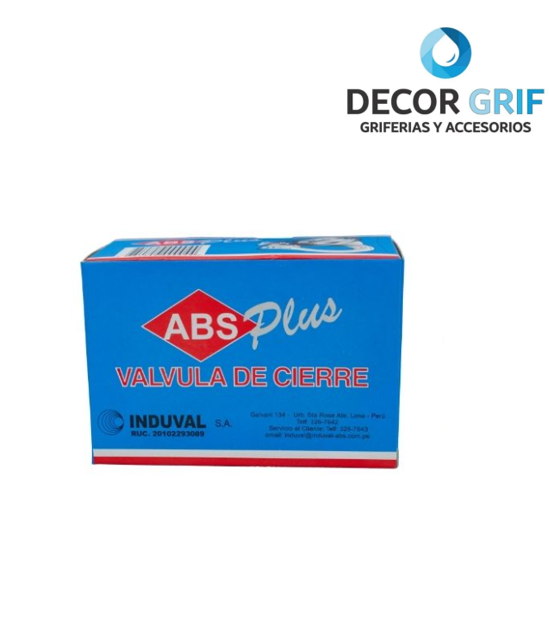 DIAFRAGMA (VALVULA DE CIERRE) CAJA ABS