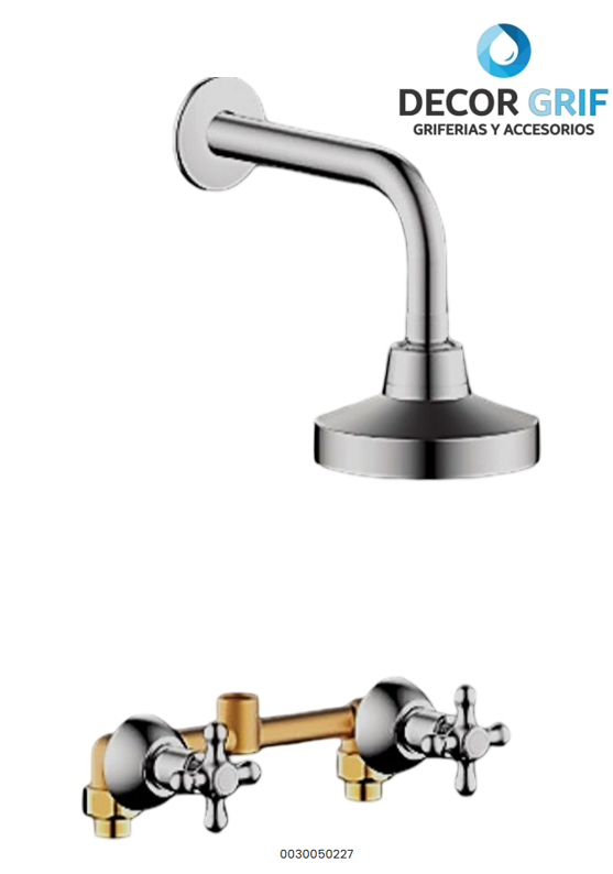 MEZCLADORA P/DUCHA 8