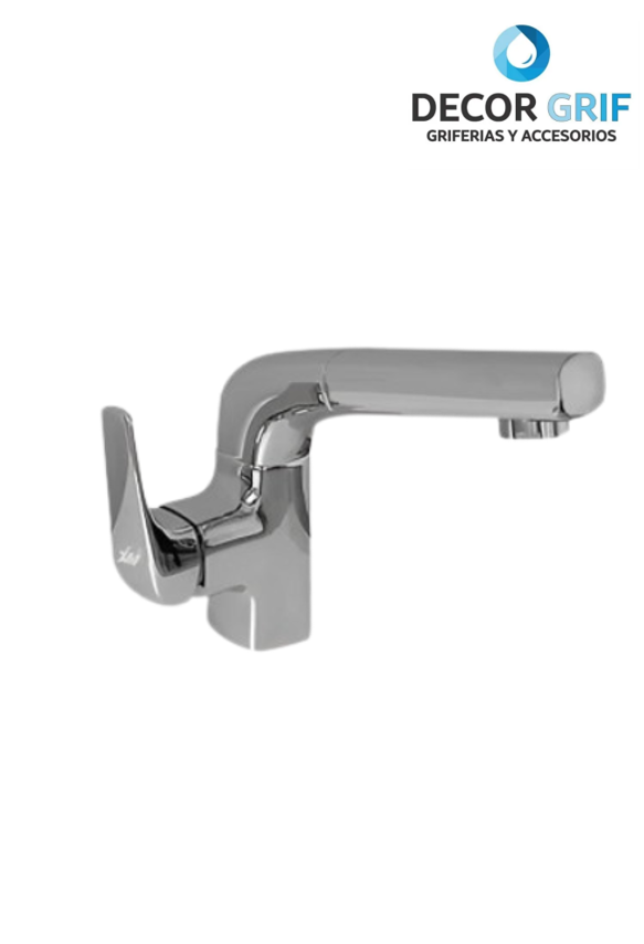 MONOCOMANDO LAVATORIO PICO EXTRAIBLE CROMADO M01203 XIMENG