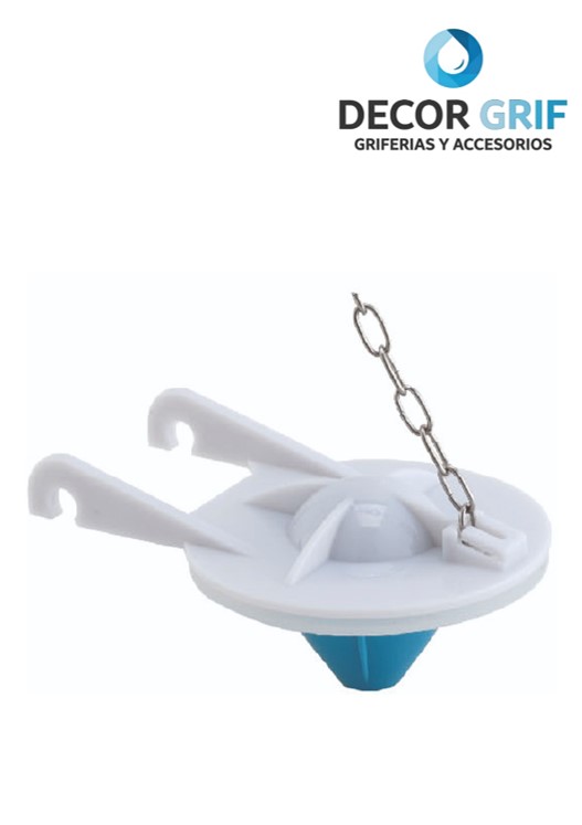 DIAFRAGMA (FLAPPER) PVC AQUATO
