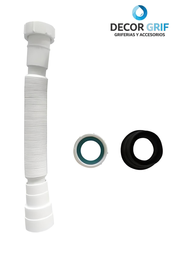 TRAMPA FLEXIBLE CORRUGADA P/COCINA CAMBIA