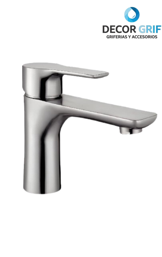 MONOCOMANDO LAVATORIO SATINADO M304-037 XIMENG