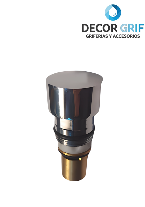 CARTUCHO P/TEMPORIZADO BRONCE CROMADO REGULABLE PREMIER