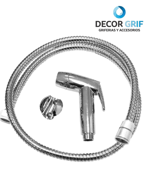 DUCHA BIDET CROMADO 1.2MT (BOLSA) VAINSA