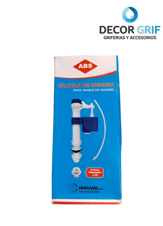 VALVULA DE INGRESO CAJA ABS