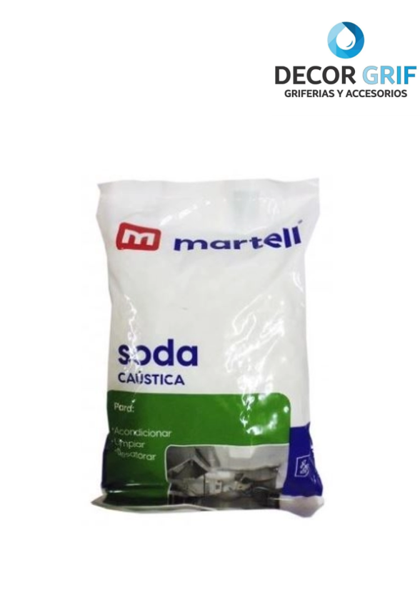 SODA CAUSTICA 1KG