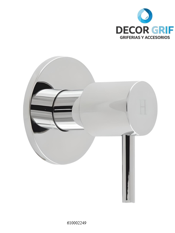 LLAVE DE 1/2 DUCHA EMPOTRADA MEMPHIS TREBOL