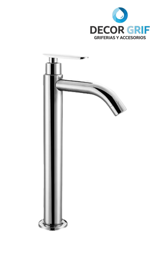 LLAVE ALTO P/BOWL CROMADO L019A XIMENG