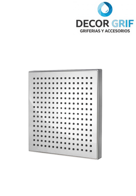 CABEZA DE DUCHA ABS MADRID CUADRADO 6