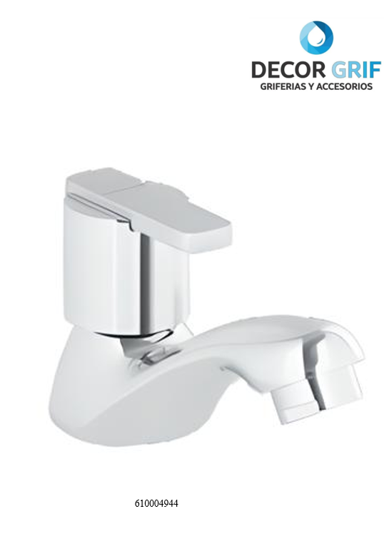 LLAVE DE 1/2 DE LAVATORIO VENETO TREBOL
