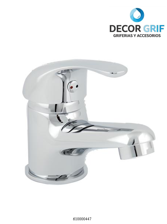 MEZCLADORA LAVATORIO MONOCOMANDO SIRENE TREBOL